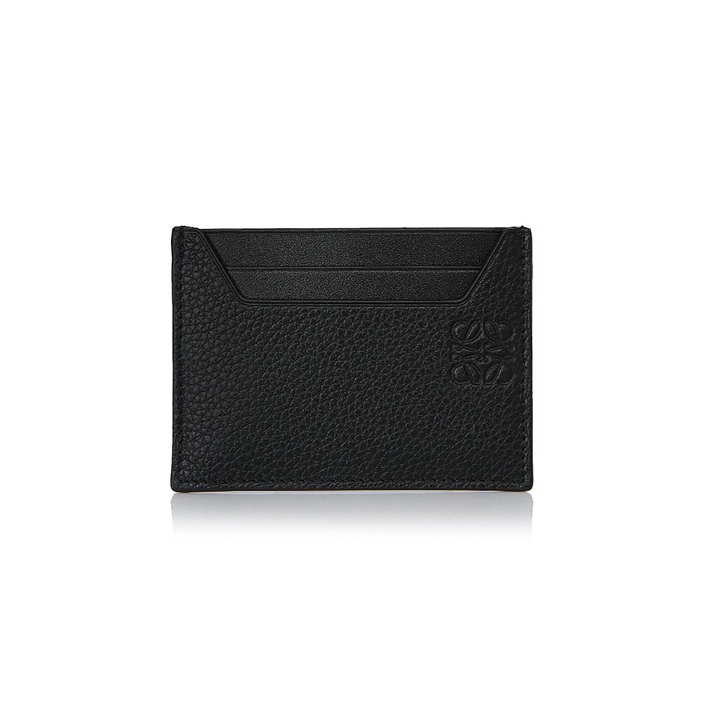 22F/W 로에베 아나그램 로고 블랙 카드지갑